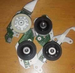 DVD-Rom / CD-Rom Fırçasız Motoru