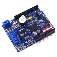 FunduMoto Arduino SMD L298P 2 Kanal DC Motor Sürücü Shield 2x2A L298 Çift Motor Sürücü Shield