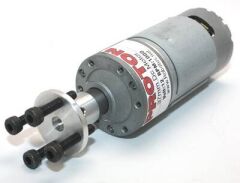 Bağlantı Aparatı 6mm Delikli (2 Adet) - 6mm Göbek