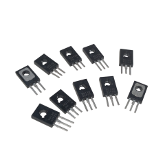 10 Adet BD139 Transistör Kısa Bacak 7mm 1.5A 80V NPN BJT TO126 Kılıf
