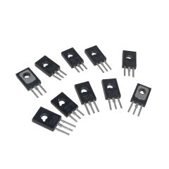 10 Adet BD139 Transistör Kısa Bacak 7mm 1.5A 80V NPN BJT TO126 Kılıf