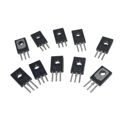 10 Adet BD139 Transistör Kısa Bacak 7mm 1.5A 80V NPN BJT TO126 Kılıf
