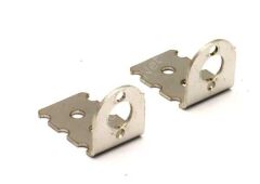 16mm Metal Siyah Renk Motor Bağlantı Aparatı Motor Tutucu (2 Adet)