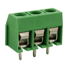 10 Adet 3 Pin 0 No 5.00mm Yeşil Klemens 250V 16A AWG 22-14 ZLCNN CY301-5.0