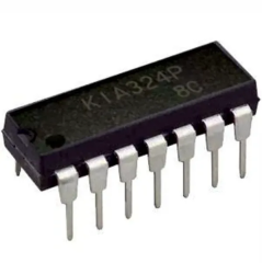 KIA324P 4C Bipolar Linear Integrated Circuit Quad Operational Amplifier Entegresi DIP14 (LM324)