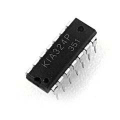 KIA324P 4C Bipolar Linear Integrated Circuit Quad Operational Amplifier Entegresi DIP14 (LM324)