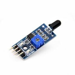 Kızılötesi Alev Sensörü Ateş Algılama Sensör Modülü Flame Sensör Dijital ve Analog Çıkışlı 4 Pin