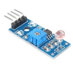 LDR Işık Sensörü Kartı Ldr Modülü Dijital ve Analog Çıkışlı 4 Pin