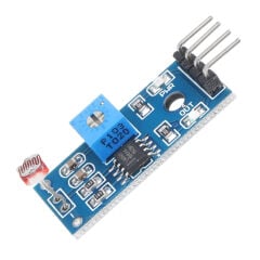 LDR Işık Sensörü Kartı Ldr Modülü Dijital ve Analog Çıkışlı 4 Pin