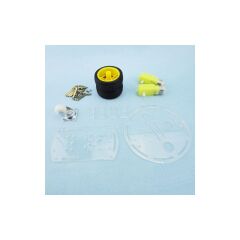 2WD Çift Kat Disk Mini Mobil Araç Kiti - Demonte