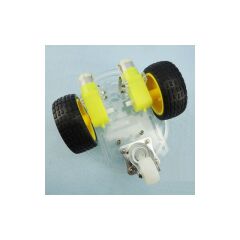 2WD Çift Kat Disk Mini Mobil Araç Kiti - Demonte