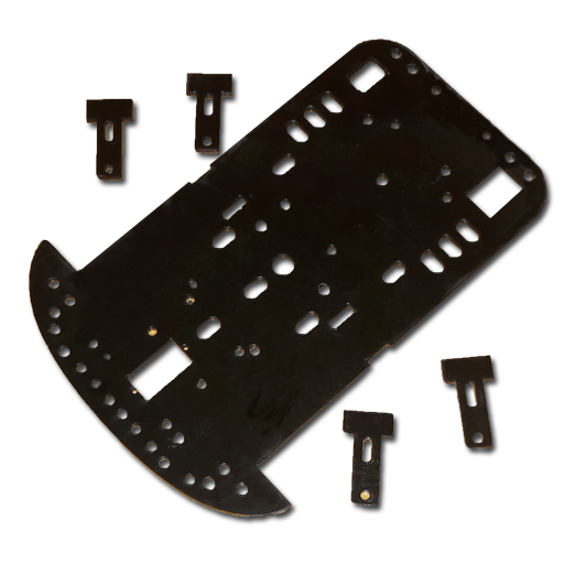 Kara Murat - Robot Platformu Gövdesi