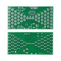 DC 5V Led Elektronik Kum Saati SMD Chip Kendin Yap Hobi Devresi DIY Lehimleme Kiti Demonte(Montesiz)