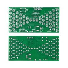 DC 5V Led Elektronik Kum Saati SMD Chip Kendin Yap Hobi Devresi DIY Lehimleme Kiti Demonte(Montesiz)