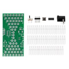 DC 5V Led Elektronik Kum Saati SMD Chip Kendin Yap Hobi Devresi DIY Lehimleme Kiti Demonte(Montesiz)