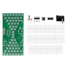 DC 5V Led Elektronik Kum Saati SMD Chip Kendin Yap Hobi Devresi DIY Lehimleme Kiti Demonte(Montesiz)