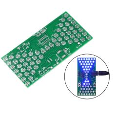 DC 5V Led Elektronik Kum Saati SMD Chip Kendin Yap Hobi Devresi DIY Lehimleme Kiti Demonte(Montesiz)