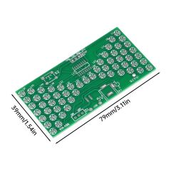 DC 5V Led Elektronik Kum Saati SMD Chip Kendin Yap Hobi Devresi DIY Lehimleme Kiti Demonte(Montesiz)
