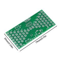 DC 5V Led Elektronik Kum Saati SMD Chip Kendin Yap Hobi Devresi DIY Lehimleme Kiti Demonte(Montesiz)