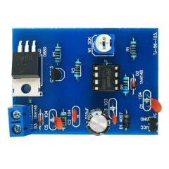 DC 5V NE555 DIP Fan DC Motor Hız Kontrol Kendin Yap Hobi Devresi DIY Lehimleme Kiti Demonte(Montesiz)