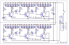 DC 5V Yanıp Sönen Renkli Işıklı RGY Led 3D Yılbaşı Çam Ağacı Kendin Yap Hobi Devresi DIY Lehimleme Kiti Demonte(Montesiz)