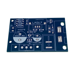 DC 1.25-30V 1A LM317 ile Ayarlanabilir Güç Kaynağı Kendin Yap Hobi Devresi DIY Lehimleme Kiti Demonte(Montesiz)