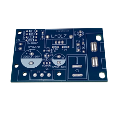 DC 1.25-30V 1A LM317 ile Ayarlanabilir Güç Kaynağı Kendin Yap Hobi Devresi DIY Lehimleme Kiti Demonte(Montesiz)