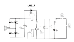 DC 1.25-30V 1A LM317 ile Ayarlanabilir Güç Kaynağı Kendin Yap Hobi Devresi DIY Lehimleme Kiti Demonte(Montesiz)