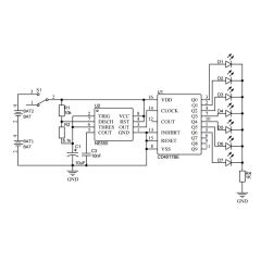 DC 6V Renkli Led Işık Mini Uçak Modeli Kendin Yap Hobi Devresi DIY Lehimleme Kiti Demonte(Montesiz)