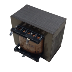 Açık Tip Sarım Trafo 220V AC Giriş 2x12V 12V-0-12V 25W 2A AC Çıkış Transformatör 60x60x50mm