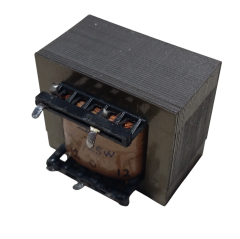 Açık Tip Sarım Trafo 220V AC Giriş 2x12V 12V-0-12V 25W 2A AC Çıkış Transformatör 60x60x50mm