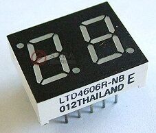10mm 2'li Ortak Anot Display - LTD4606R-NB