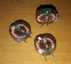 Toroidal Mini Güç Bobini 4 Pin Filtre - 4R7 2R2 - T18x10x7 (Outlet)