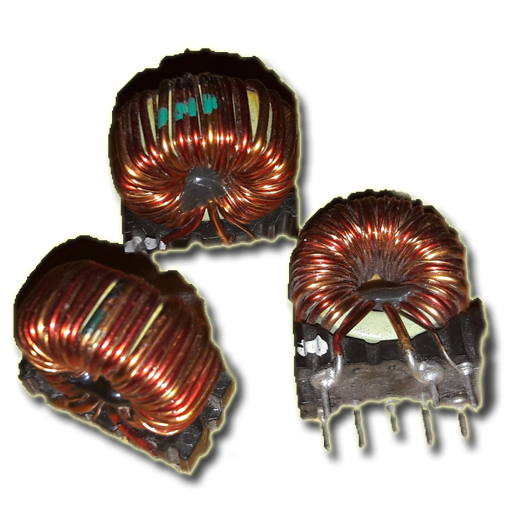 Toroidal Hat Filtresi Şok Bobini 8 Pin - PC Güç Kaynağı (Outlet)