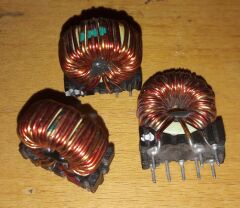 Toroidal Hat Filtresi Şok Bobini 8 Pin - PC Güç Kaynağı (Outlet)