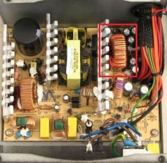 Toroidal Hat Filtresi Şok Bobini - PC Güç Kaynağı