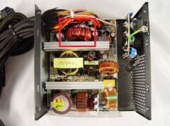 Toroidal Hat Filtresi Şok Bobini - PC Güç Kaynağı