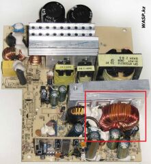 Toroidal Hat Filtresi Şok Bobini 8 Pin - PC Güç Kaynağı (Outlet)
