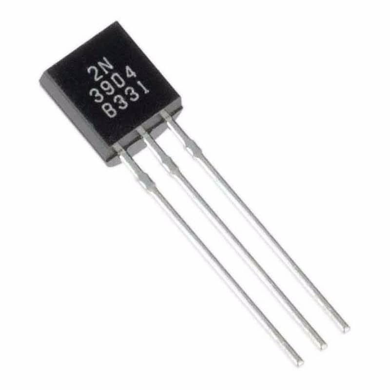 2N3904 2n3904 2n 3904 TO-92 Kılıf 0.2A 200mA 40V 0.31W 300MHz NPN Transistör