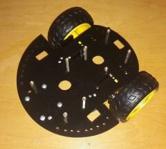 Kara Pençe - Robot Platformu