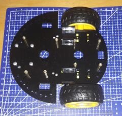 Kara Pençe - Robot Platformu