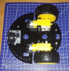 Kara Pençe - Robot Platformu