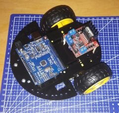 Kara Pençe - Robot Platformu