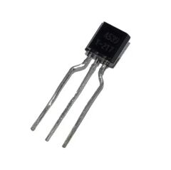 2SA539 2sa539 KSA539 A539 TO-92 Kılıf 0.2A 200mA 60V 0.25W 100MHz PNP Transistör