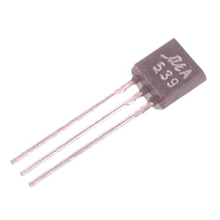 2SA539 2sa539 KSA539 A539 TO-92 Kılıf 0.2A 200mA 60V 0.25W 100MHz PNP Transistör