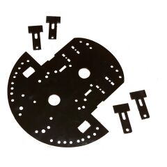 Kara Pençe - Robot Platformu Gövdesi