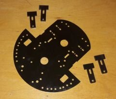 Kara Pençe - Robot Platformu Gövdesi