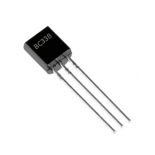 BC338 Bc338 TO-92 Kılıf 0.8A 800mA 30V 0.625W 60MHz NPN Transistör
