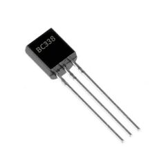 BC338 Bc338 TO-92 Kılıf 0.8A 800mA 30V 0.625W 60MHz NPN Transistör