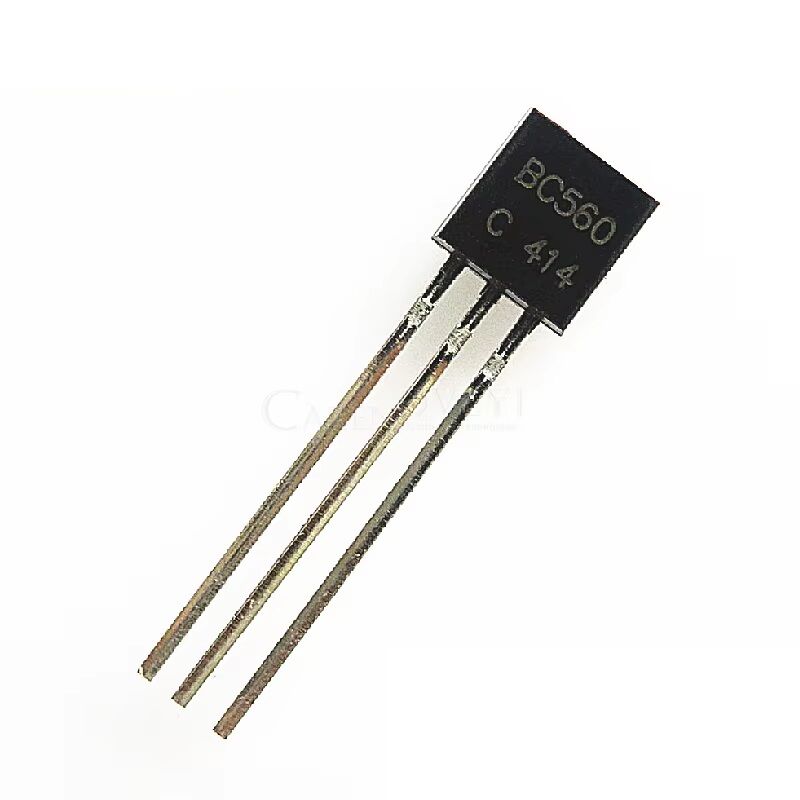 BC560 Bc560 TO-92 Kılıf 0.1A 100mA 45V 0.5W 150MHz PNP Transistör